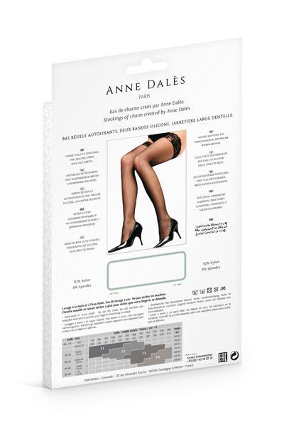 Панчохи anne de ales camilla t2 black Панчохи anne de ales camilla t2 black