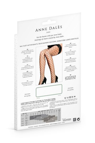 Панчохи anne de ales erica t1 black Панчохи anne de ales erica t1 black