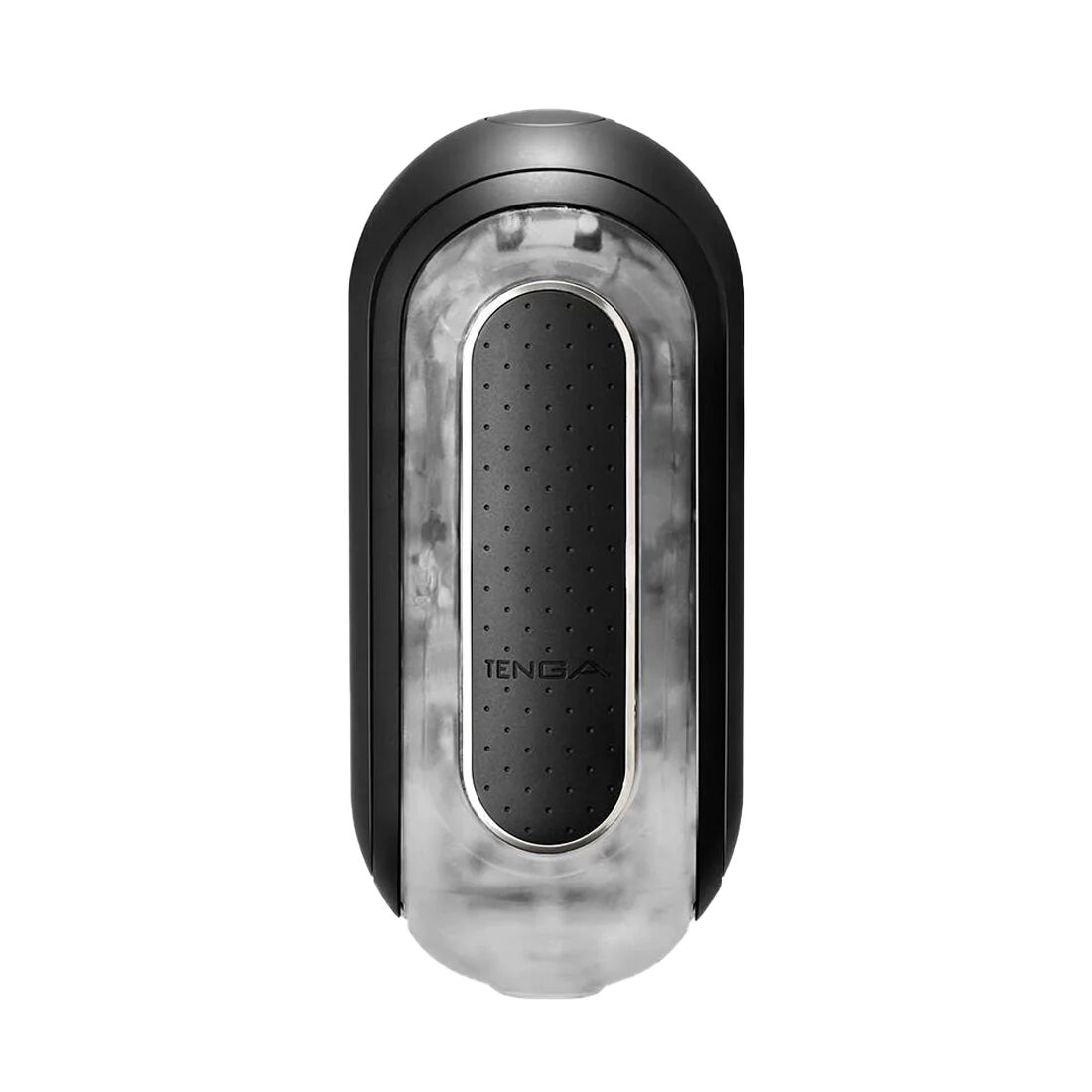 Мастурбатор tenga flip zero black, змінна інтенсивність стимуляції, розкладний