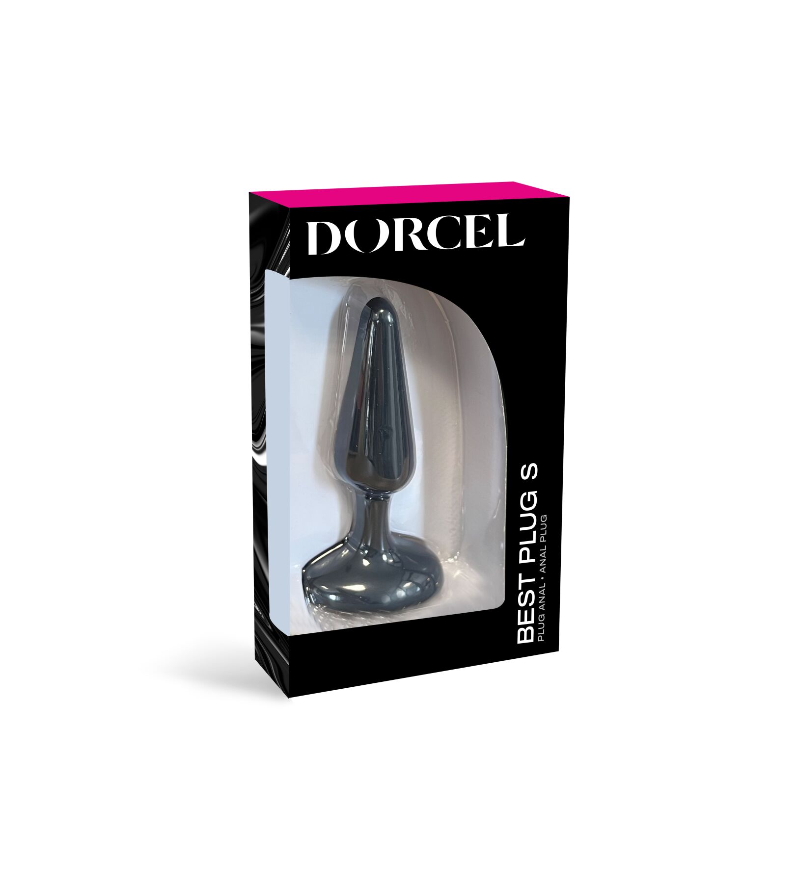 Анальна пробка dorcel best plug s м'який soft touch силікон, макс. діаметр 3,1см Анальна пробка dorcel best plug s м'який soft touch силікон, макс. діаметр 3,1см