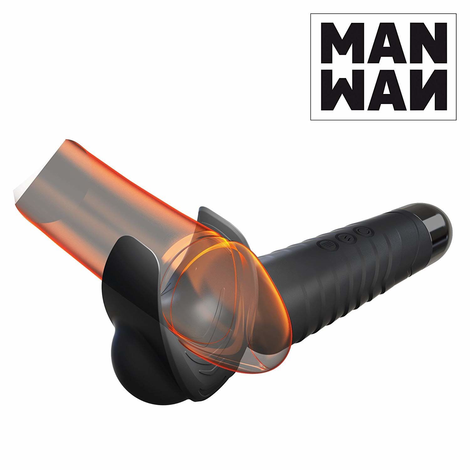 Мастурбатор вібромасажер manwan man.wand, відмінно для пар, вібро мінет, 20 режимів Мастурбатор вібромасажер manwan man.wand, відмінно для пар, вібро мінет, 20 режимів