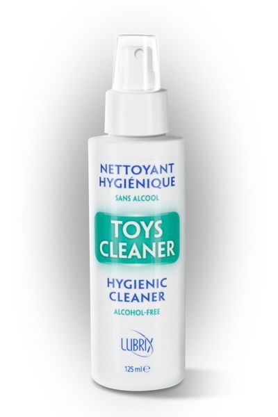 Антибактеріальний спрей lubrix toys cleaner (125 мл) для дезінфекції іграшок Антибактеріальний спрей lubrix toys cleaner (125 мл) для дезінфекції іграшок