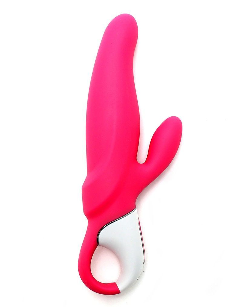 Потужний вібратор кролик satisfyer vibes mr. rabbit, два мотори, литий силікон, 12 режимів роботи Потужний вібратор кролик satisfyer vibes mr. rabbit, два мотори, литий силікон, 12 режимів роботи