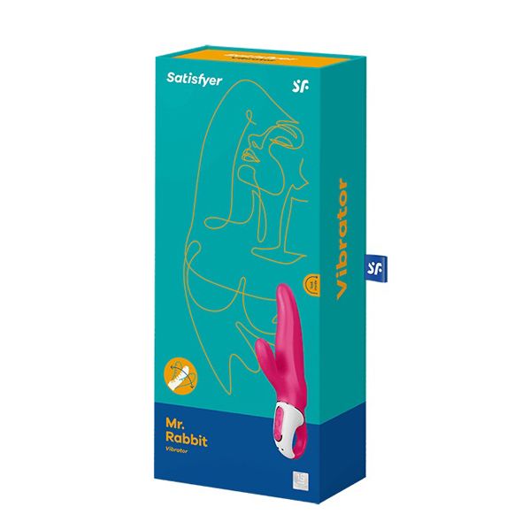 Потужний вібратор кролик satisfyer vibes mr. rabbit, два мотори, литий силікон, 12 режимів роботи Потужний вібратор кролик satisfyer vibes mr. rabbit, два мотори, литий силікон, 12 режимів роботи