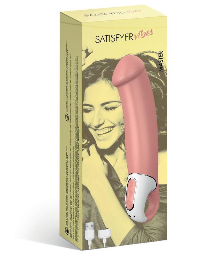 Потужний вібратор satisfyer vibes master, гнучкий літій силікон, 12 режимів роботи, діаметр 46 мм Потужний вібратор satisfyer vibes master, гнучкий літій силікон, 12 режимів роботи, діаметр 46 мм