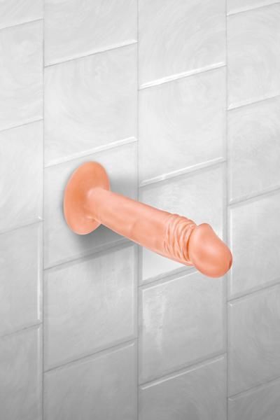 Фалоімітатор real body — real zack flesh, tpe, діаметр 3,7 см Фалоімітатор real body — real zack flesh, tpe, діаметр 3,7 см