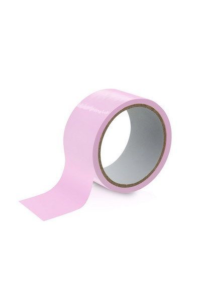 Скотч для бондажа fetish tentation rose (15 м), не липне до шкіри і волосків, тільки сам до себе Скотч для бондажа fetish tentation rose (15 м), не липне до шкіри і волосків, тільки сам до себе
