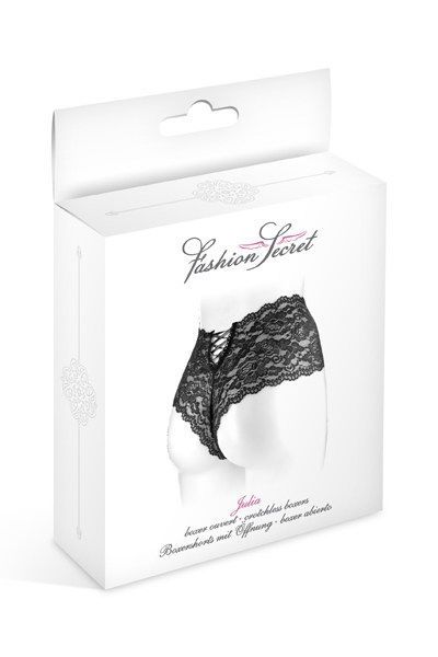 Трусики з доступом fashion secret julia black Трусики з доступом fashion secret julia black