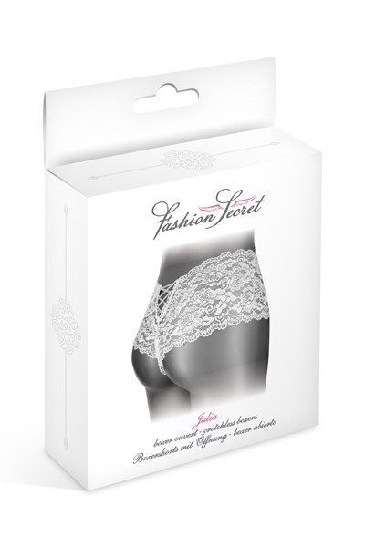 Трусики з доступом fashion secret julia white Трусики з доступом fashion secret julia white