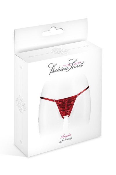 Трусики з доступом fashion secret angela red Трусики з доступом fashion secret angela red