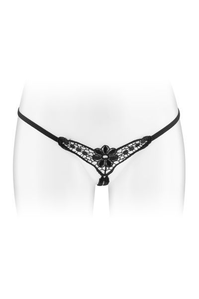 Трусики стрінги з доступом fashion secret danuta black Трусики стрінги з доступом fashion secret danuta black