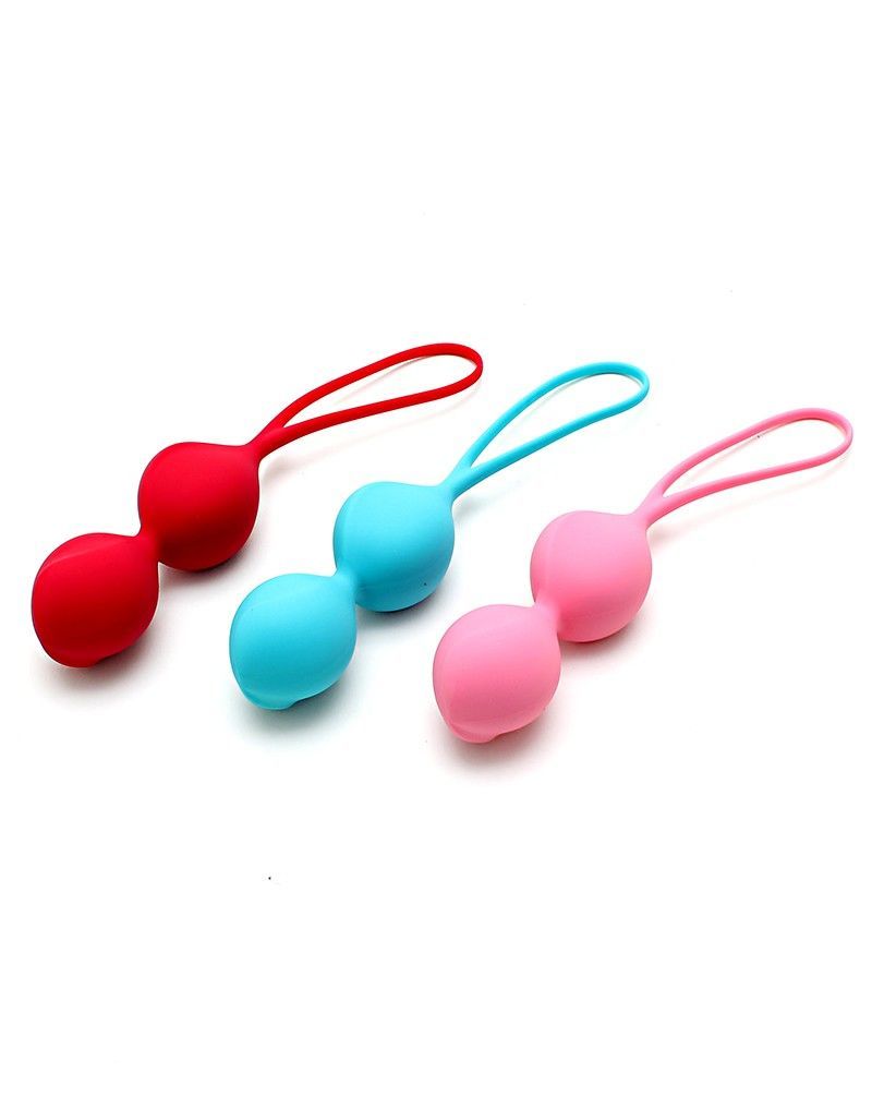 Вагінальні кульки satisfyer v balls (3 пари), діаметр 3,4 см, маса 79 114 150г, монолітні Вагінальні кульки satisfyer v balls (3 пари), діаметр 3,4 см, маса 79 114 150г, монолітні
