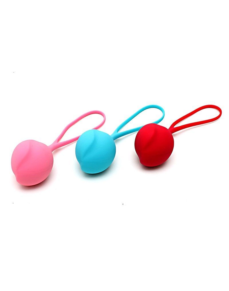 Вагінальні кульки satisfyer strengthening balls (3шт), діаметр 3,8 см, маса 62 82 98г, монолітні Вагінальні кульки satisfyer strengthening balls (3шт), діаметр 3,8 см, маса 62 82 98г, монолітні