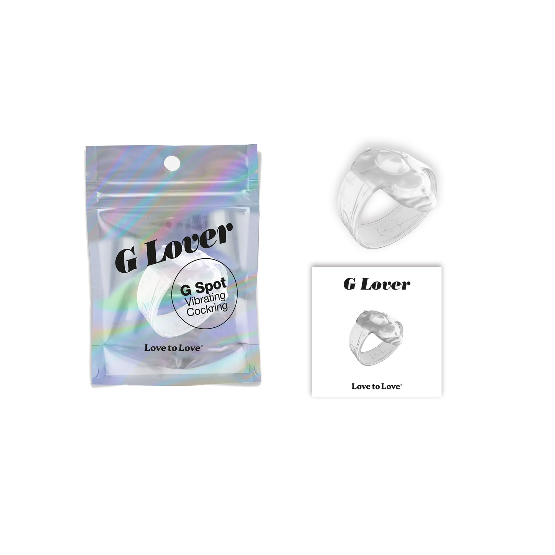 Вібронасадка на член для стимуляції точки g love to love g lover Вібронасадка на член для стимуляції точки g love to love g lover