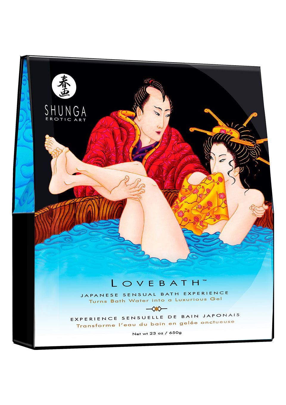 Гель для ванни shunga lovebath – ocean temptations 575 г, робить воду ароматним желе зі spa ефектом Гель для ванни shunga lovebath – ocean temptations 575 г, робить воду ароматним желе зі spa ефектом