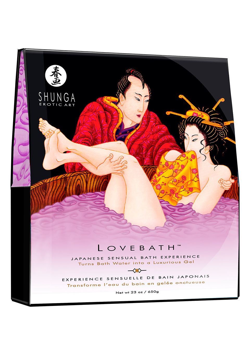 Гель для ванни shunga lovebath – sensual lotus 575 г, робить воду ароматним желе зі spa ефектом Гель для ванни shunga lovebath – sensual lotus 575 г, робить воду ароматним желе зі spa ефектом