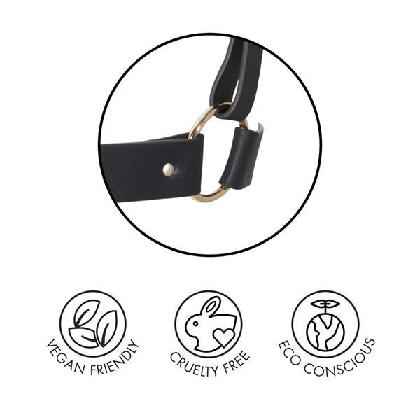 Чокер bijoux indiscrets maze — tassel chocker black Чокер bijoux indiscrets maze — tassel chocker black