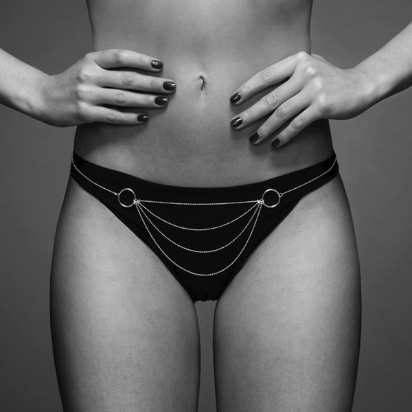 Ланцюжок трусики bijoux indiscrets magnifique bikini chain – gold, прикраса для тіла Ланцюжок трусики bijoux indiscrets magnifique bikini chain – gold, прикраса для тіла