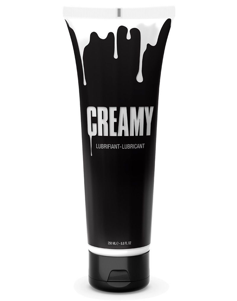 Лубрикант, що імітує сперму creamy cum (250 мл) на гібридній основі з олією звіробою Лубрикант, що імітує сперму creamy cum (250 мл) на гібридній основі з олією звіробою
