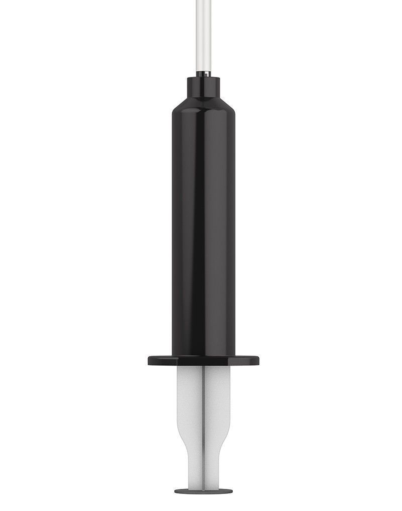 Фалоімітатор, що кінчає strap on me dildo cum black, діаметр 3,6 см, силікон, насадка для страпону Фалоімітатор, що кінчає strap on me dildo cum black, діаметр 3,6 см, силікон, насадка для страпону