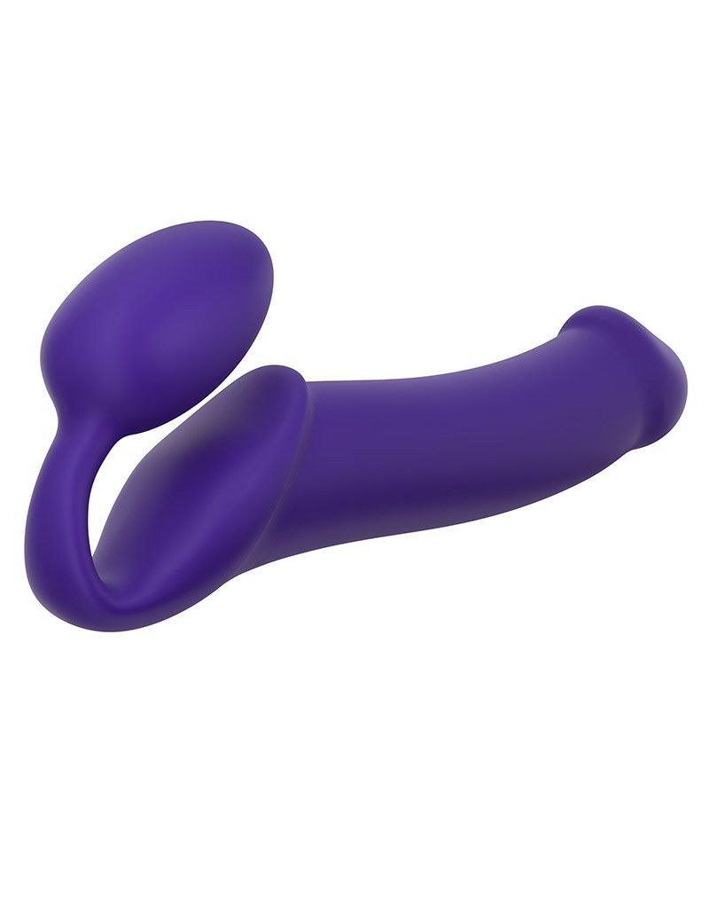 Безремінний страпон strap on me violet xl, повністю регульований, діаметр 4,5 см Безремінний страпон strap on me violet xl, повністю регульований, діаметр 4,5 см