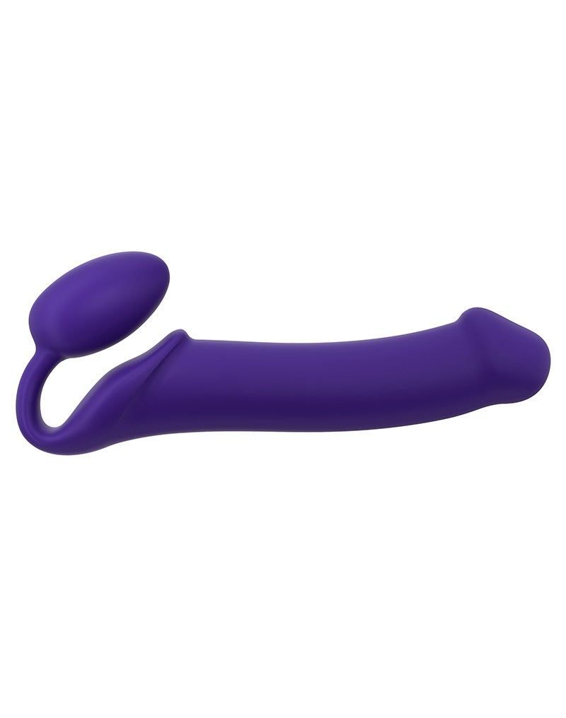 Безремінний страпон strap on me violet xl, повністю регульований, діаметр 4,5 см Безремінний страпон strap on me violet xl, повністю регульований, діаметр 4,5 см