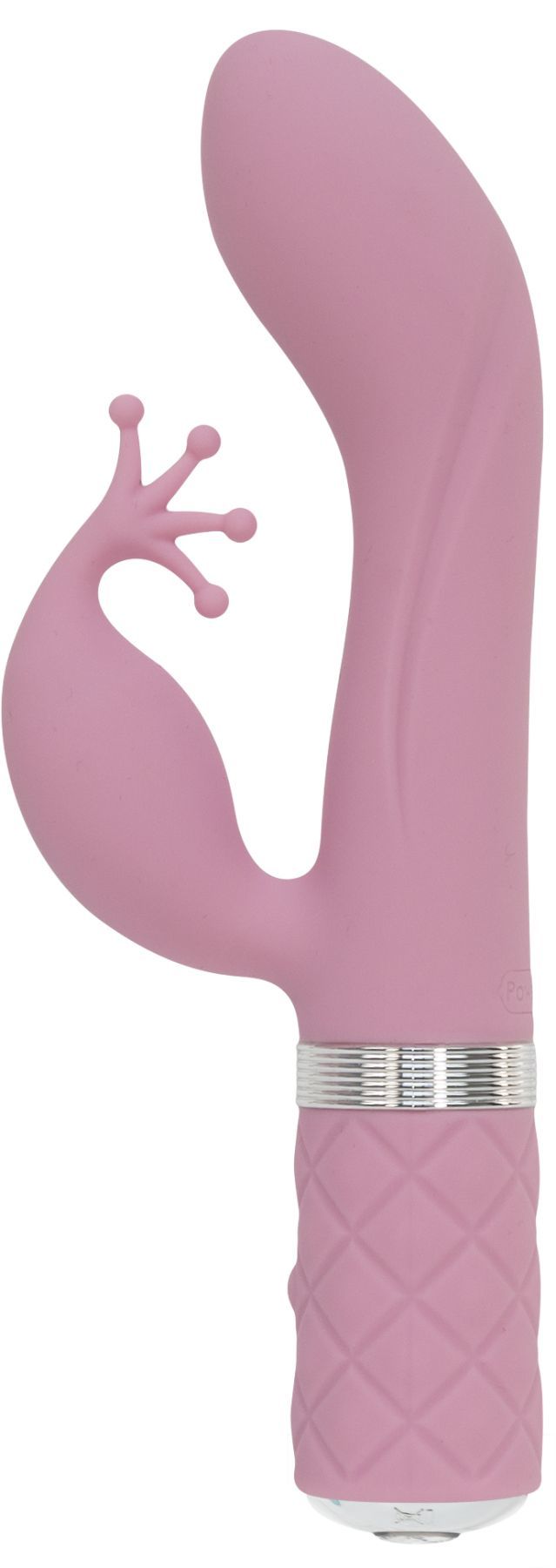 Розкішний вібратор кролик pillow talk kinky pink з кристалом Сваровські, потужний Розкішний вібратор кролик pillow talk kinky pink з кристалом Сваровські, потужний