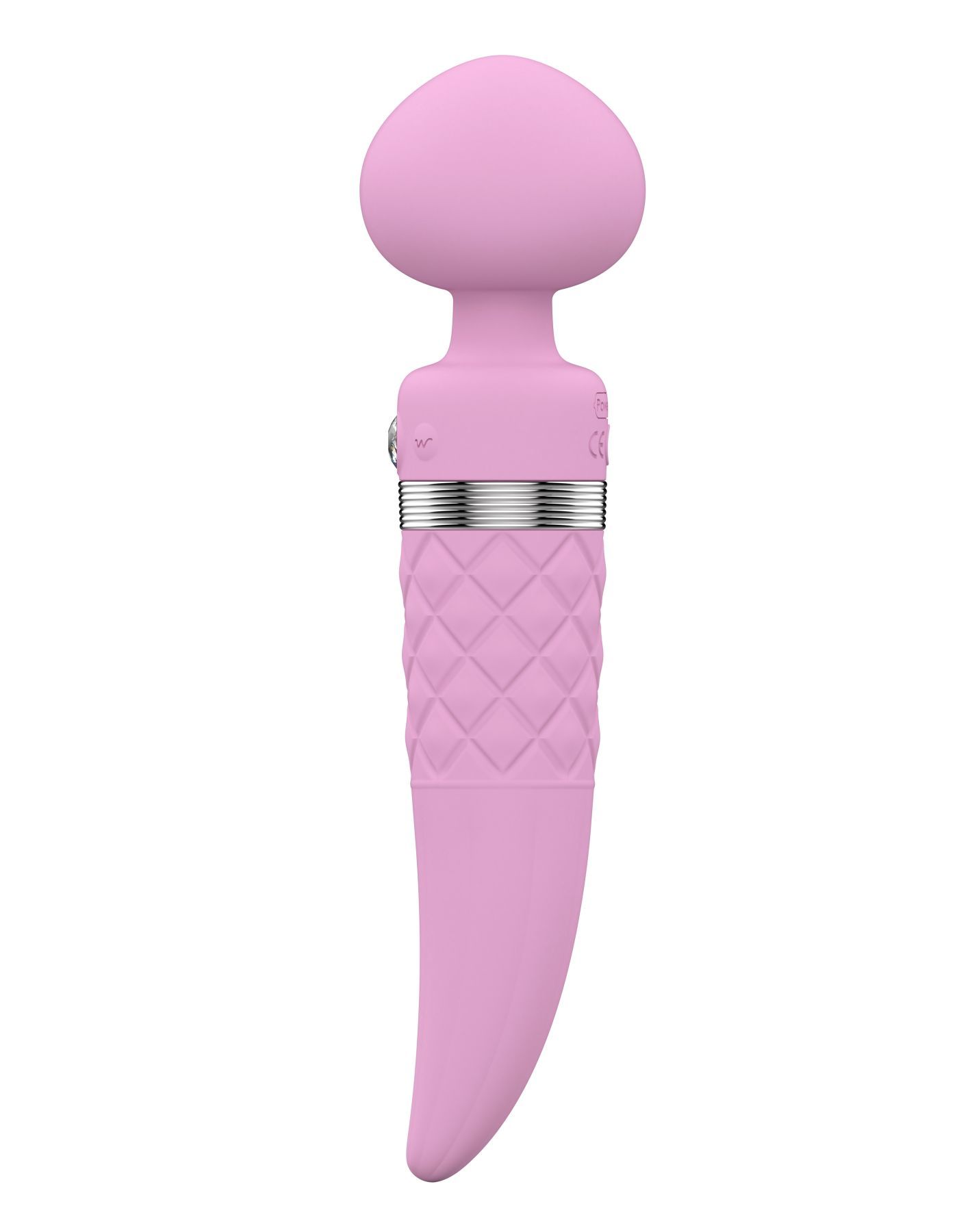 Вібромасажер 2в1 pillow talk sultry pink, класичний масажер і вібратор з ротацією, підігрів Вібромасажер 2в1 pillow talk sultry pink, класичний масажер і вібратор з ротацією, підігрів