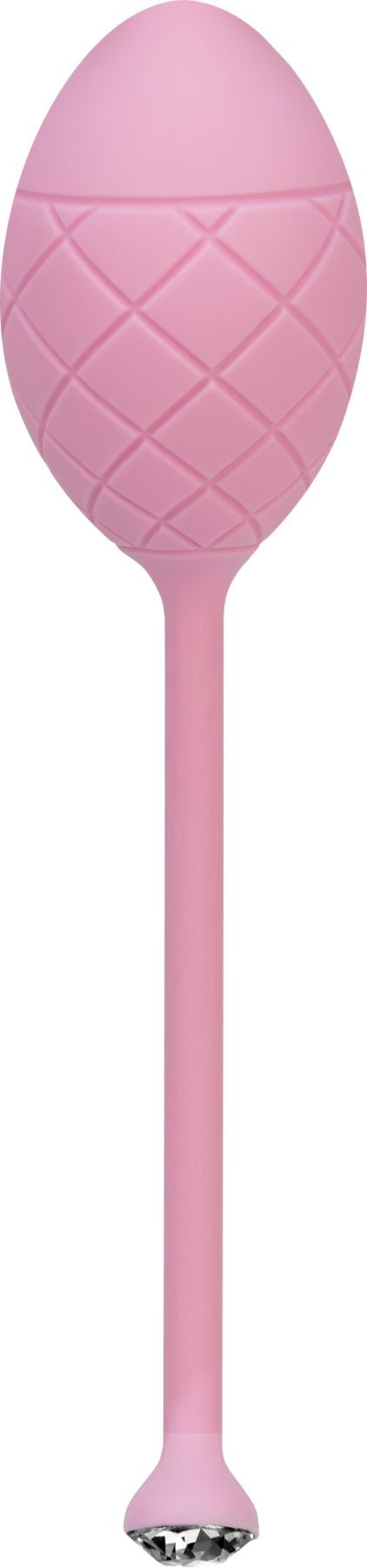 Розкішні вагінальні кульки pillow talk frisky pink з кристалом, діаметр 3,2 см, вага 49 75гр Розкішні вагінальні кульки pillow talk frisky pink з кристалом, діаметр 3,2 см, вага 49 75гр