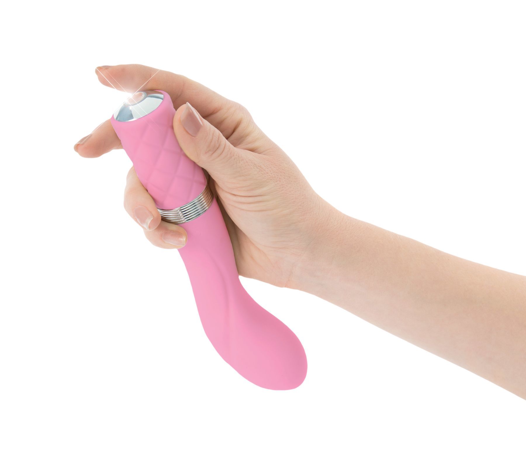 Розкішний вібратор pillow talk sassy pink з кристалом Сваровські для точки g, подарункова упаковка Розкішний вібратор pillow talk sassy pink з кристалом Сваровські для точки g, подарункова упаковка