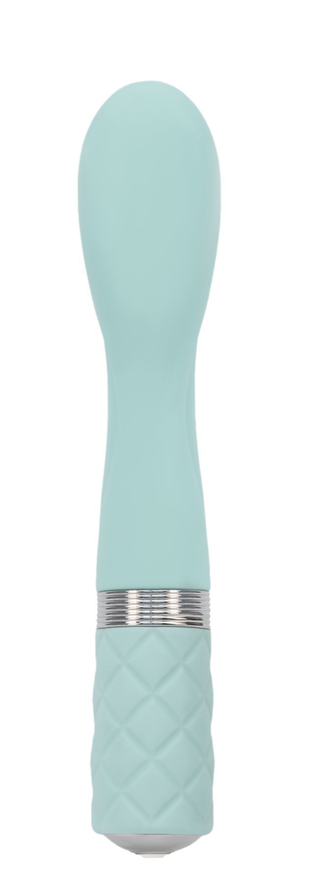 Розкішний вібратор pillow talk sassy teal з кристалом Сваровські для точки g, подарункова упаковка Розкішний вібратор pillow talk sassy teal з кристалом Сваровські для точки g, подарункова упаковка