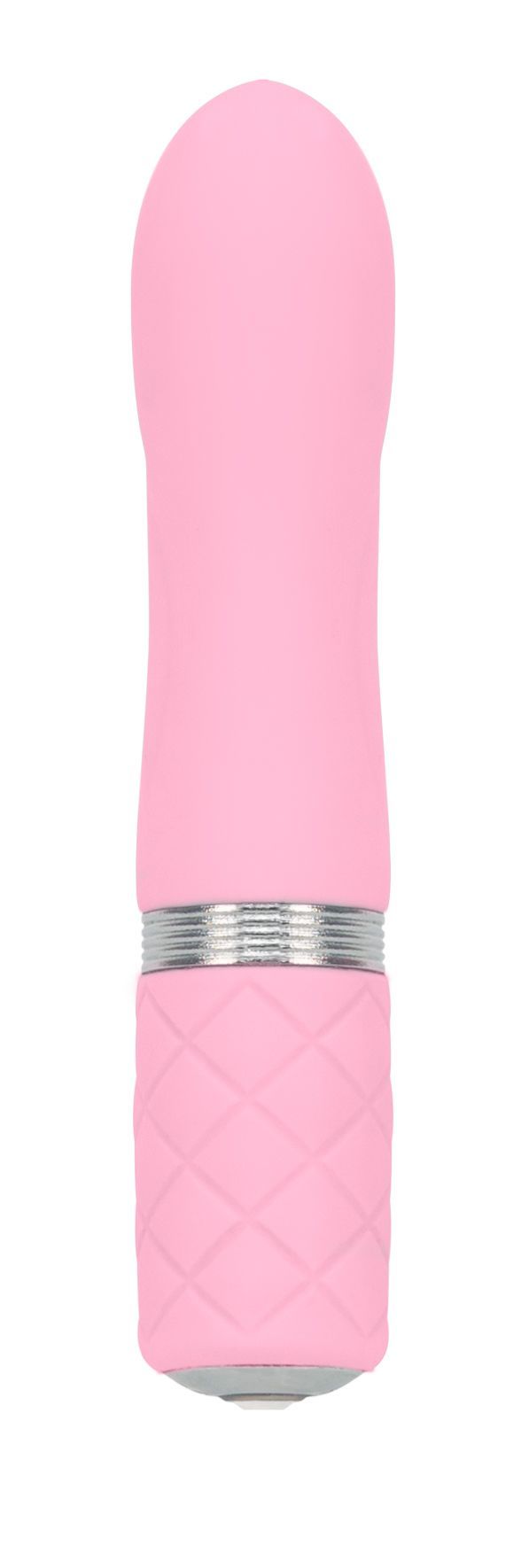 Розкішний вібратор pillow talk flirty pink з кристалом swarovski, гнучка головка Розкішний вібратор pillow talk flirty pink з кристалом swarovski, гнучка головка