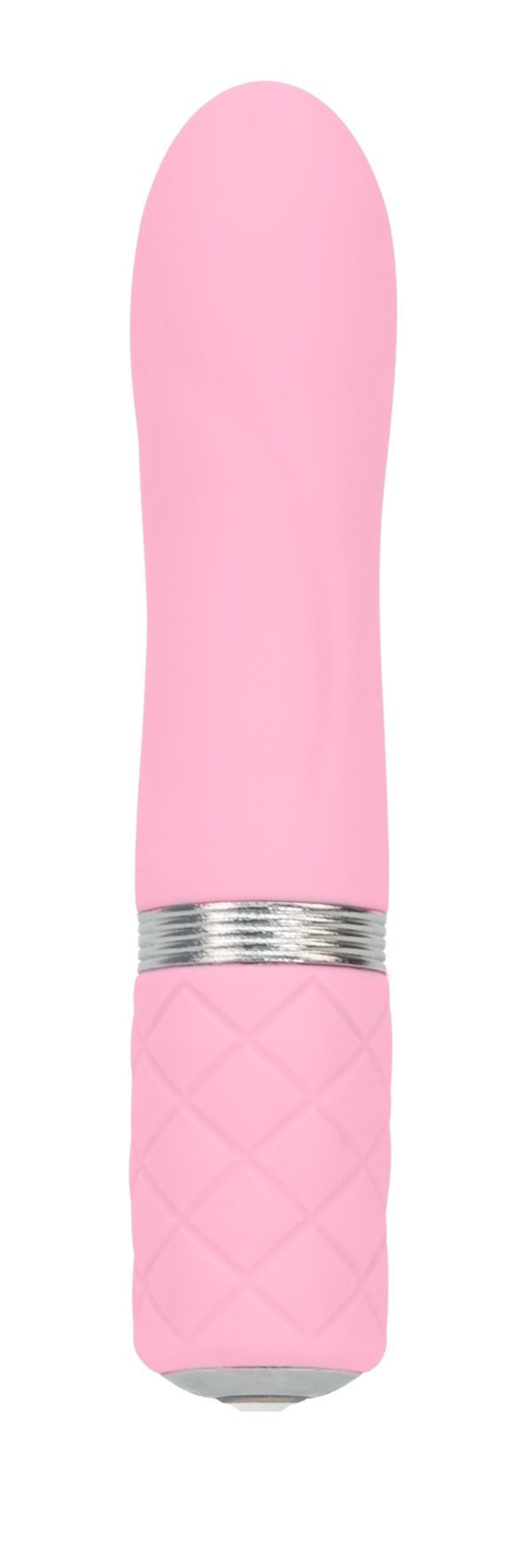 Розкішний вібратор pillow talk flirty pink з кристалом swarovski, гнучка головка Розкішний вібратор pillow talk flirty pink з кристалом swarovski, гнучка головка