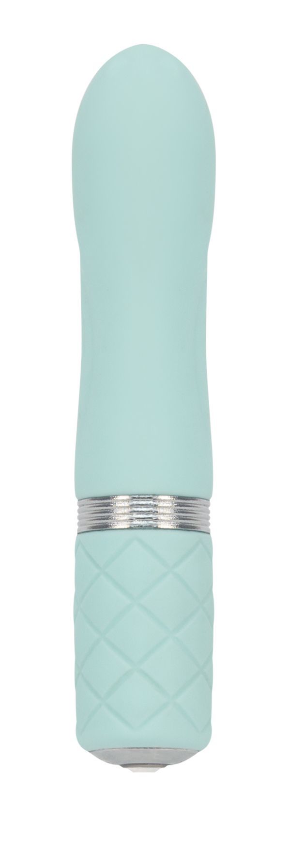 Розкішний вібратор pillow talk flirty teal з кристалом swarovski, гнучка головка Розкішний вібратор pillow talk flirty teal з кристалом swarovski, гнучка головка