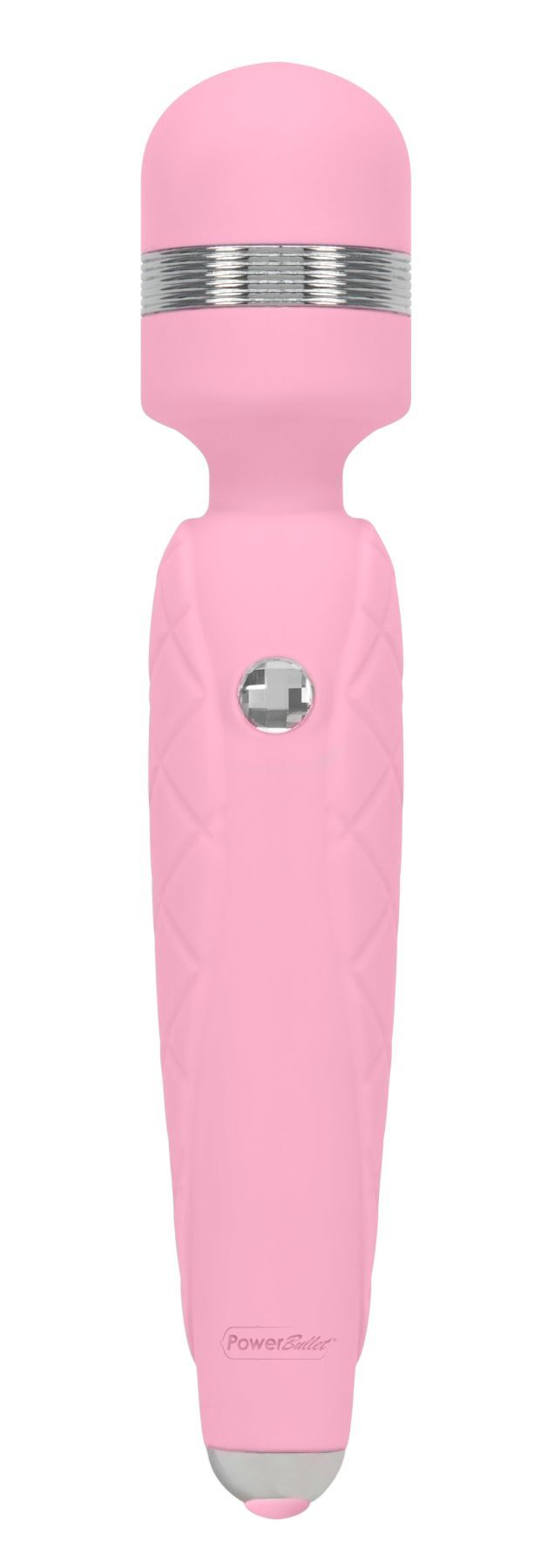 Розкішний вібромасажер pillow talk cheeky pink з кристалом swarovsky, плавне підвищення потужності Розкішний вібромасажер pillow talk cheeky pink з кристалом swarovsky, плавне підвищення потужності