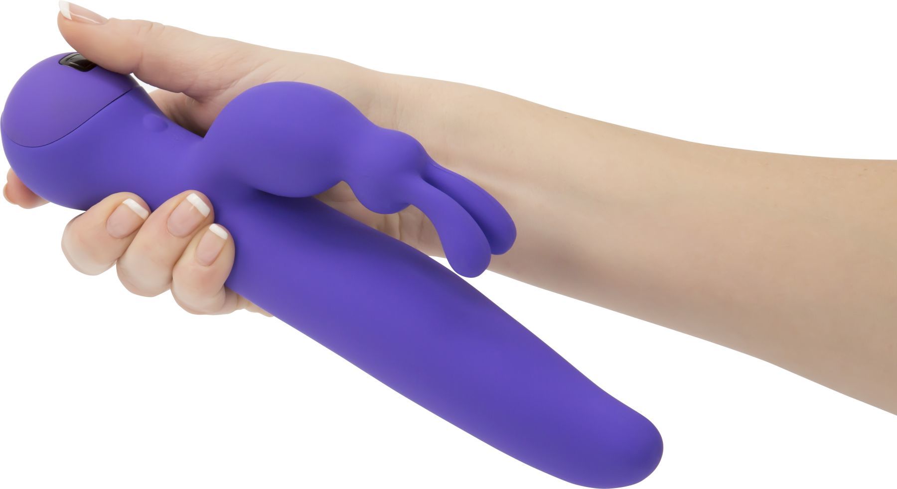 Вібратор кролик з сенсорним управлінням і ротацією touch by swan duo purple, глибока вібрація Вібратор кролик з сенсорним управлінням і ротацією touch by swan duo purple, глибока вібрація