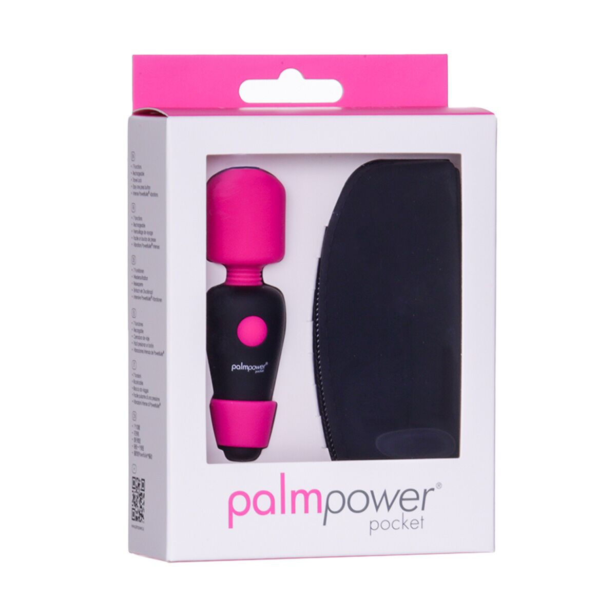 Мінівібромасажер palmpower pocket із чохлом на блискавці, водостійкий, перезаряджуваний, довжина 9см Мінівібромасажер palmpower pocket із чохлом на блискавці, водостійкий, перезаряджуваний, довжина 9см