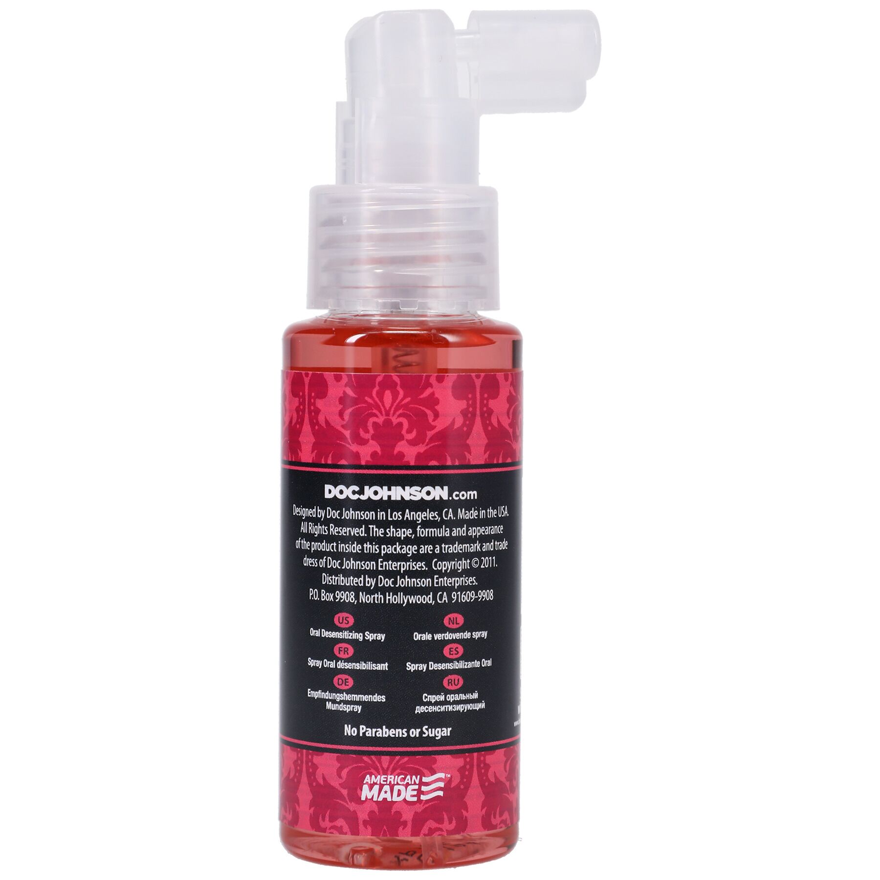Спрей для мінету doc johnson goodhead deepthroat spray sweet strawberry 59 мл для глибокого мінету Спрей для мінету doc johnson goodhead deepthroat spray sweet strawberry 59 мл для глибокого мінету