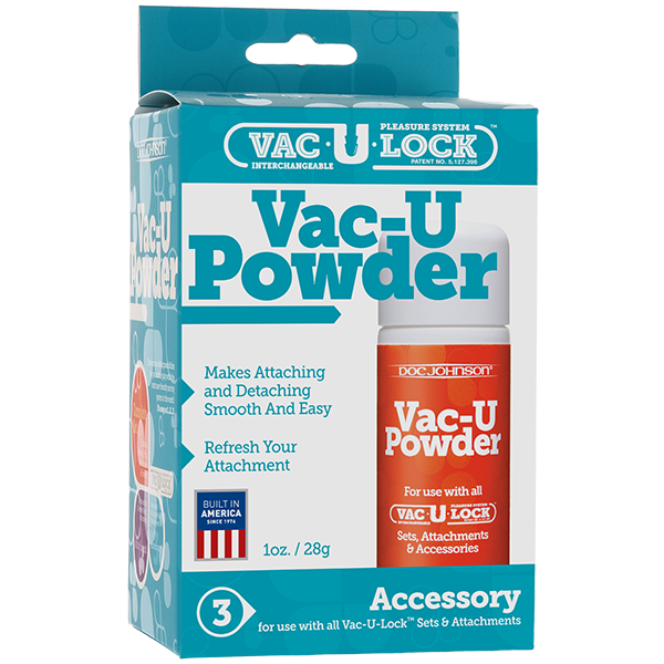 Пудра для кріплення vac u lock doc johnson vac u powder Пудра для кріплення vac u lock doc johnson vac u powder
