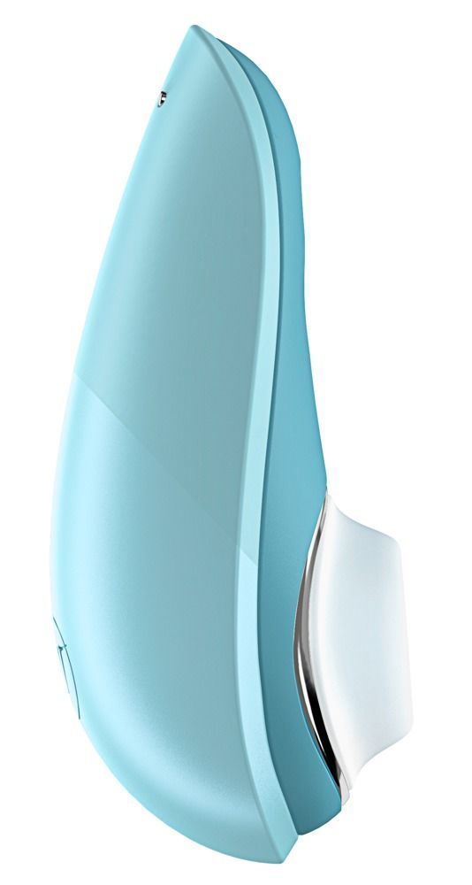 Вакуумний кліторальний стимулятор womanizer liberty blue, магнітна кришка, 2 насадки Вакуумний кліторальний стимулятор womanizer liberty blue, магнітна кришка, 2 насадки