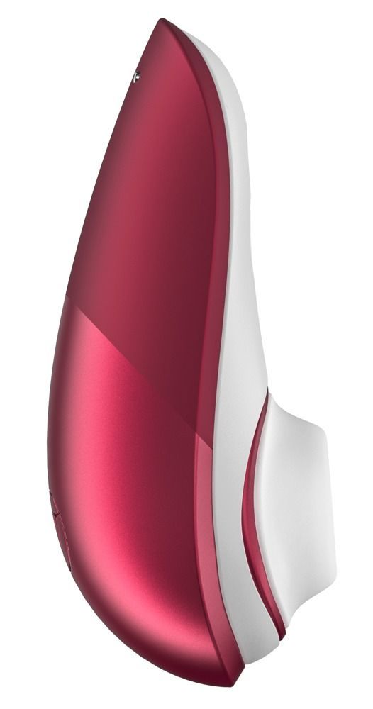 Вакуумний кліторальний стимулятор womanizer liberty red, магнітна кришка, 2 насадки Вакуумний кліторальний стимулятор womanizer liberty red, магнітна кришка, 2 насадки