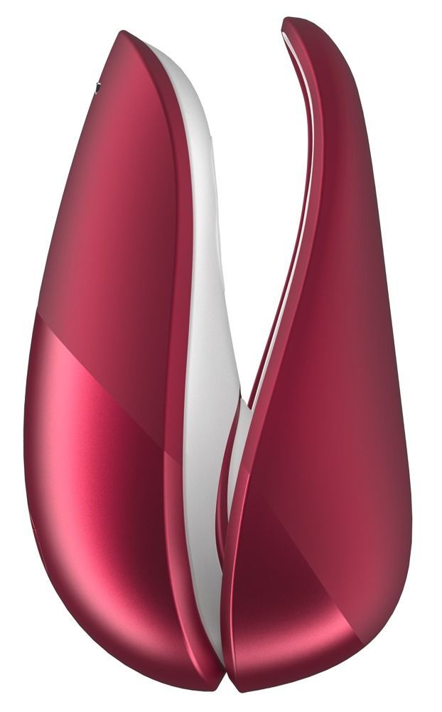 Вакуумний кліторальний стимулятор womanizer liberty red, магнітна кришка, 2 насадки Вакуумний кліторальний стимулятор womanizer liberty red, магнітна кришка, 2 насадки