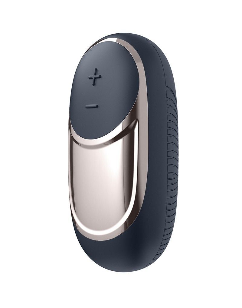 Потужний вібратор satisfyer lay on dark desire, водонепроникний, 10 режимів роботи Потужний вібратор satisfyer lay on dark desire, водонепроникний, 10 режимів роботи