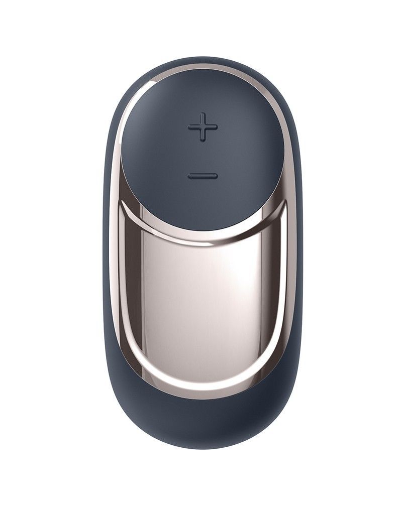 Потужний вібратор satisfyer lay on dark desire, водонепроникний, 10 режимів роботи Потужний вібратор satisfyer lay on dark desire, водонепроникний, 10 режимів роботи