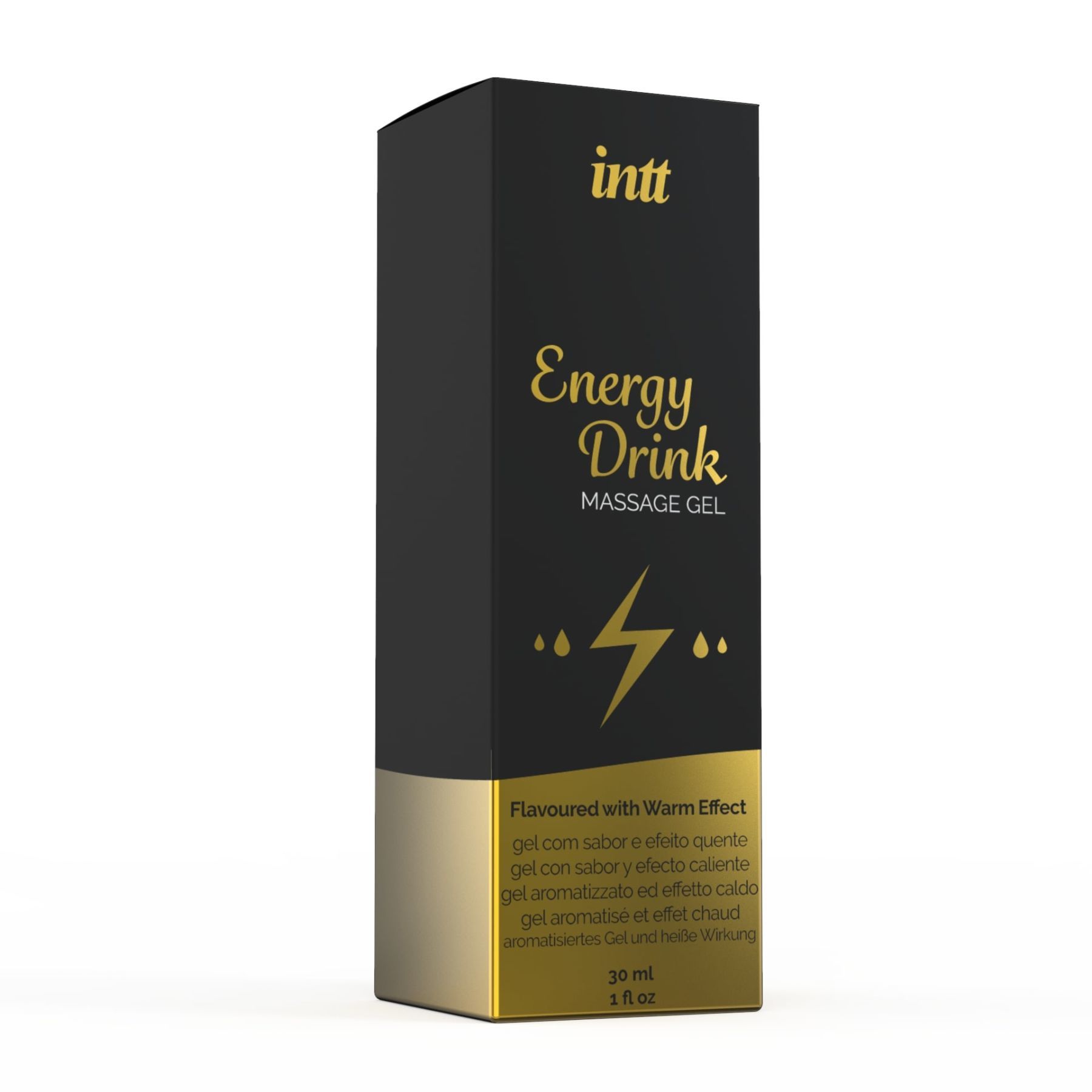 Масажний гель для інтимних зон intt energy drink (30 мл) розігрівальний Масажний гель для інтимних зон intt energy drink (30 мл) розігрівальний