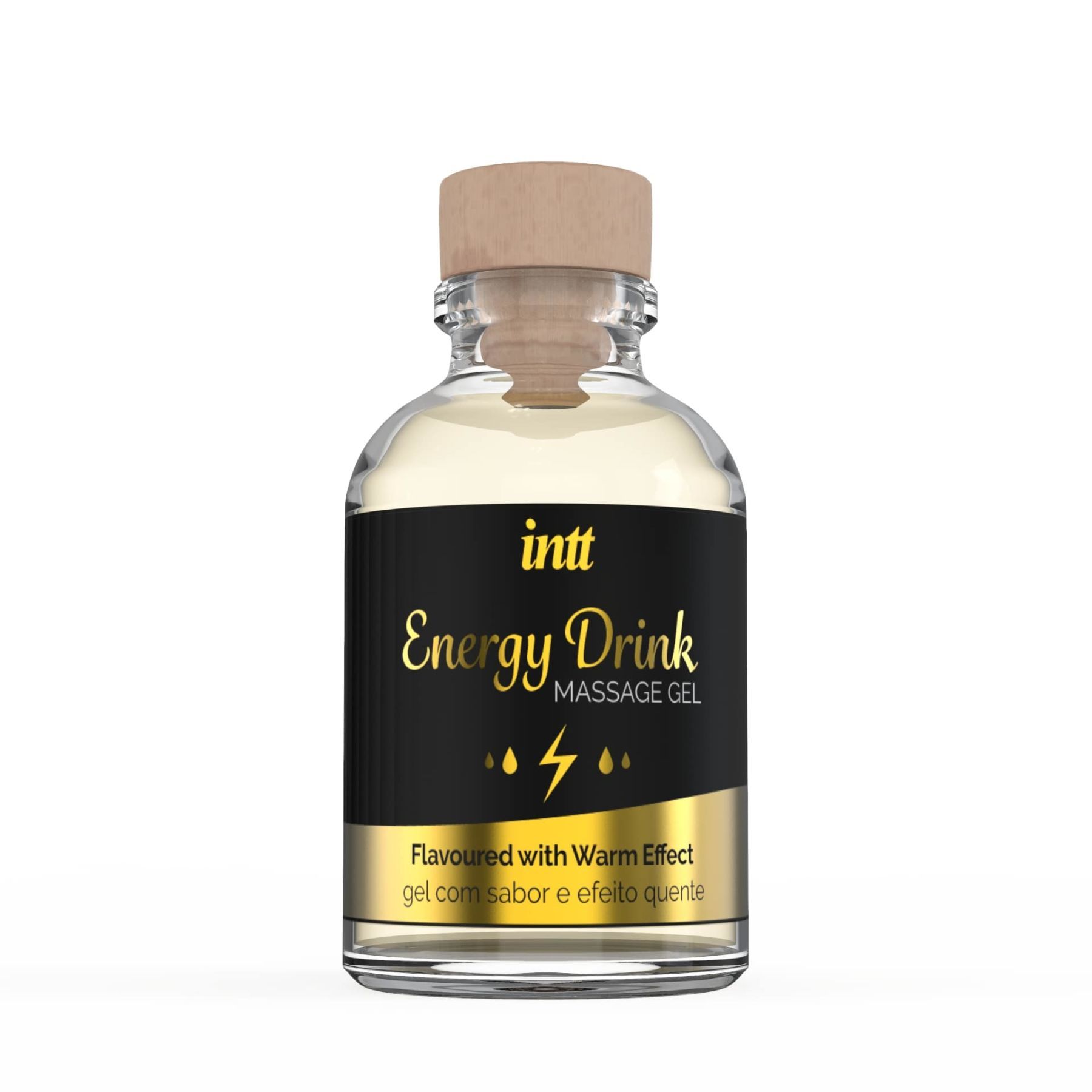 Масажний гель для інтимних зон intt energy drink (30 мл) розігрівальний Масажний гель для інтимних зон intt energy drink (30 мл) розігрівальний
