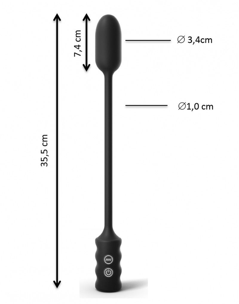 Виброяйце dorcel deep explorer, підходить для вагінальної та анальної стимуляції, потужне Виброяйце dorcel deep explorer, підходить для вагінальної та анальної стимуляції, потужне