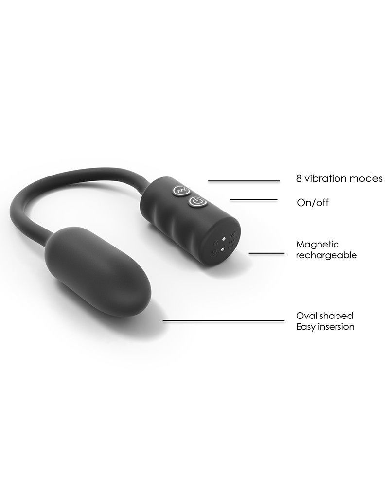 Виброяйце dorcel deep explorer, підходить для вагінальної та анальної стимуляції, потужне Виброяйце dorcel deep explorer, підходить для вагінальної та анальної стимуляції, потужне