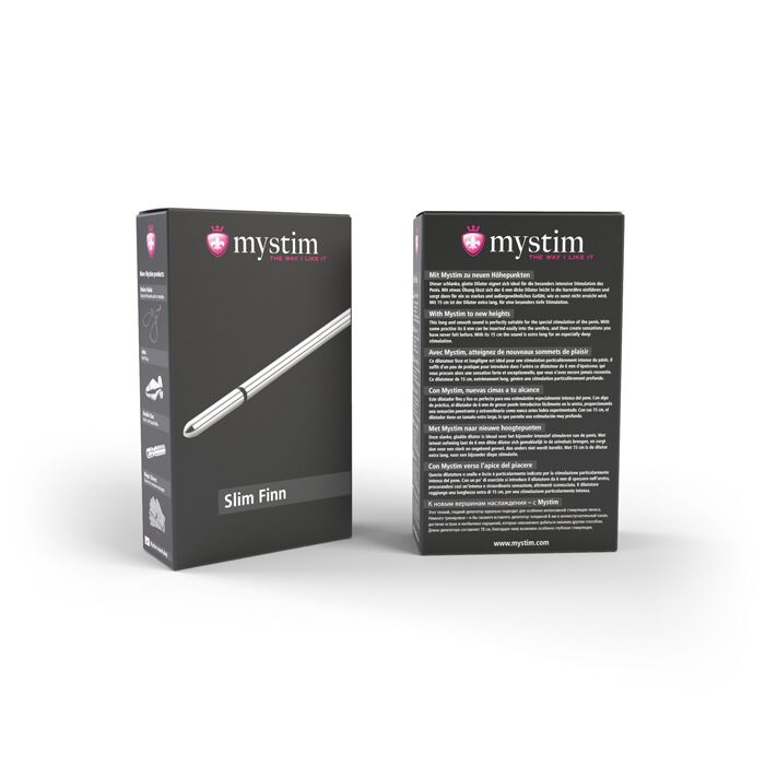 Уретральний зонд mystim slim finn, діаметр 6 мм Уретральний зонд mystim slim finn, діаметр 6 мм