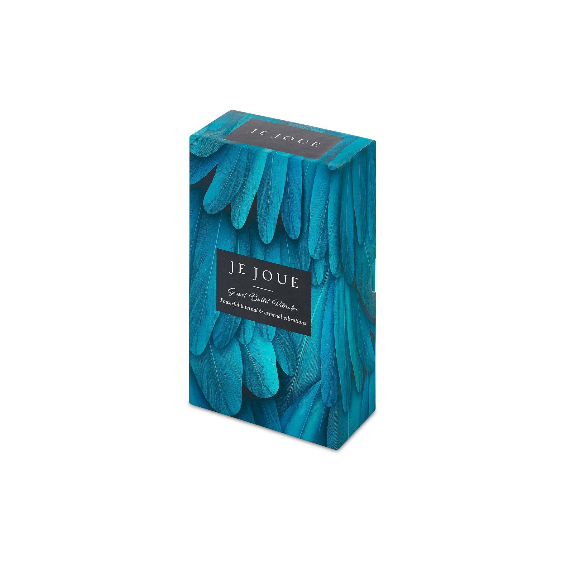 Преміум вібратор je joue g spot bullet vibrator teal з глибокою вібрацією + подарунок косметичка Преміум вібратор je joue g spot bullet vibrator teal з глибокою вібрацією + подарунок косметичка